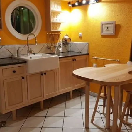 Naturiste Cap D'agde Port Nature 566 דירה אגדה