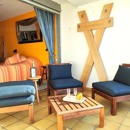 Naturiste Cap D'agde Port Nature 566 דירה